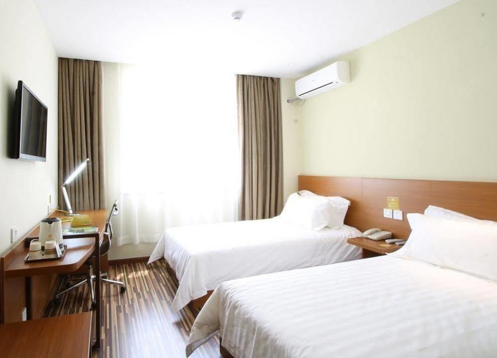 Haobo Jinguang Express Hotel Weihai Haibin South Road المظهر الخارجي الصورة